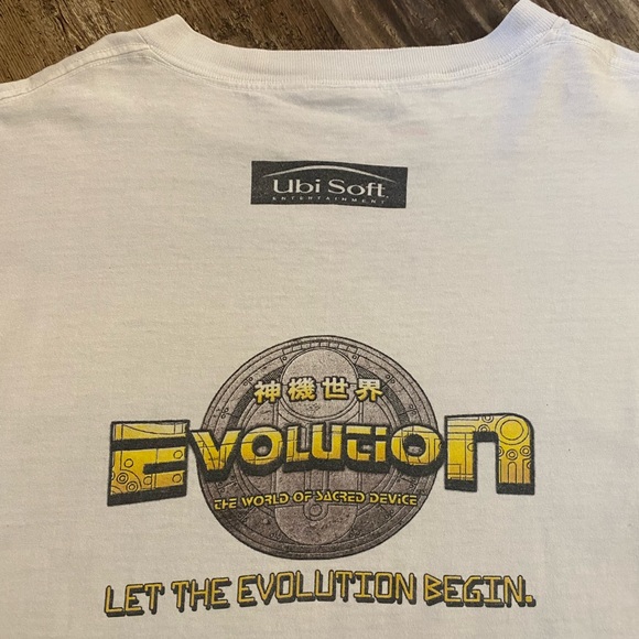 Vintage Evolution The World Of Sacred Device Thrash Anime Shirt - Picture 4 of 15